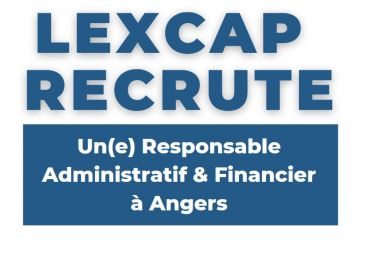 Image de l'article Le Cabinet LEXCAP recrute à Angers !